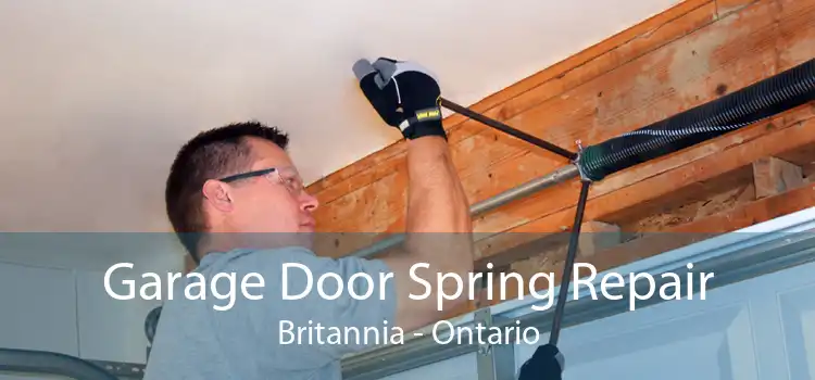 Garage Door Spring Repair Britannia - Ontario