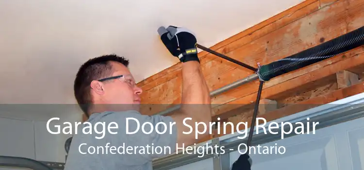 Garage Door Spring Repair Confederation Heights - Ontario