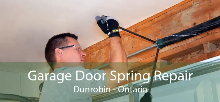 Garage Door Spring Repair Dunrobin - Ontario