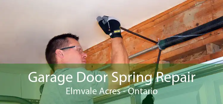 Garage Door Spring Repair Elmvale Acres - Ontario