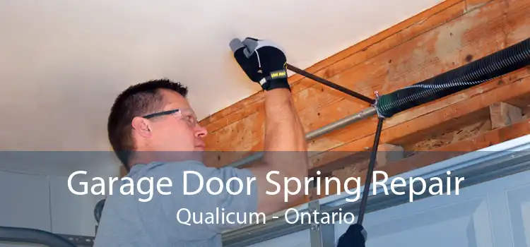 Garage Door Spring Repair Qualicum - Ontario