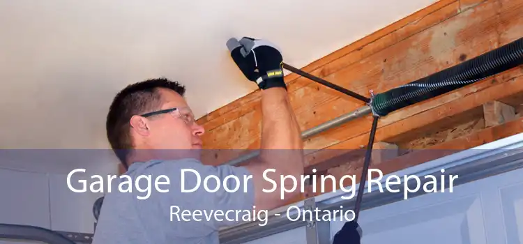 Garage Door Spring Repair Reevecraig - Ontario
