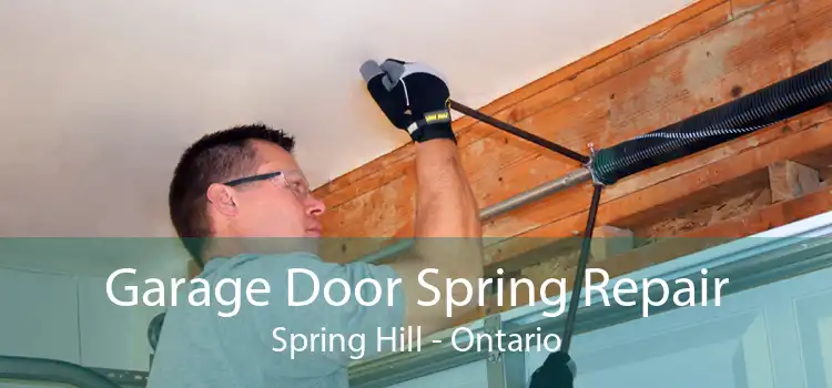 Garage Door Spring Repair Spring Hill - Ontario