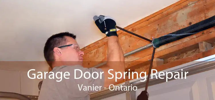 Garage Door Spring Repair Vanier - Ontario