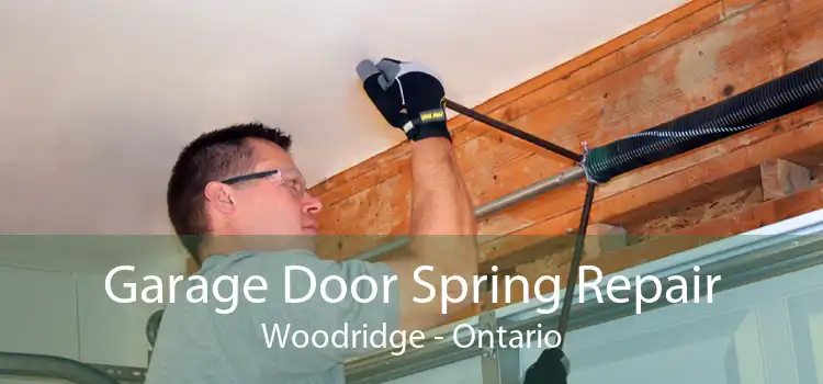 Garage Door Spring Repair Woodridge - Ontario