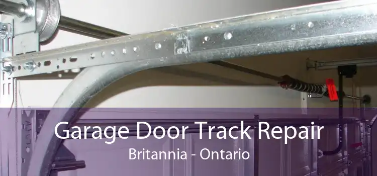 Garage Door Track Repair Britannia - Ontario