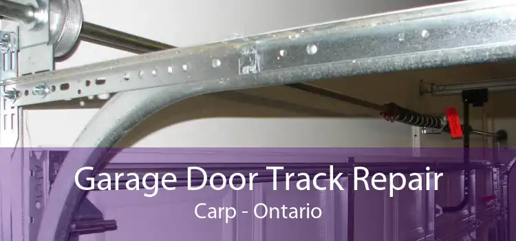 Garage Door Track Repair Carp - Ontario