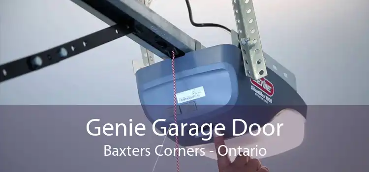 Genie Garage Door Baxters Corners - Ontario