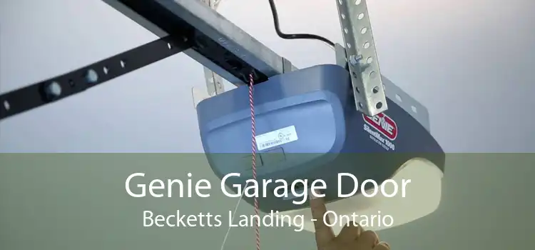 Genie Garage Door Becketts Landing - Ontario
