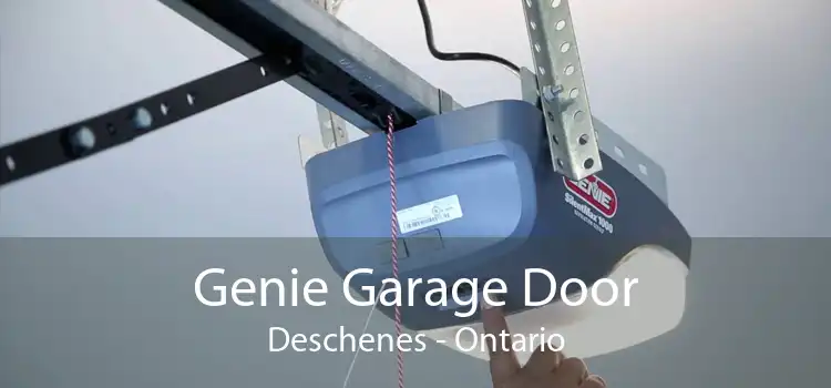 Genie Garage Door Deschenes - Ontario
