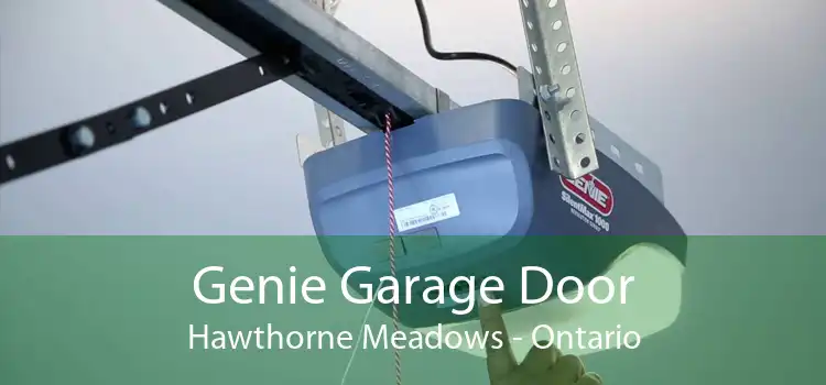 Genie Garage Door Hawthorne Meadows - Ontario