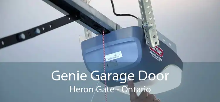Genie Garage Door Heron Gate - Ontario