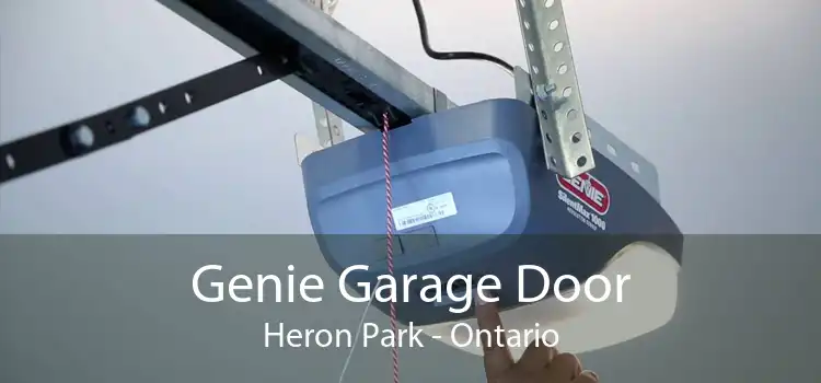 Genie Garage Door Heron Park - Ontario