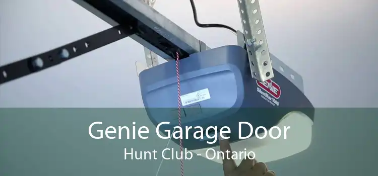 Genie Garage Door Hunt Club - Ontario