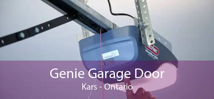 Genie Garage Door Kars - Ontario
