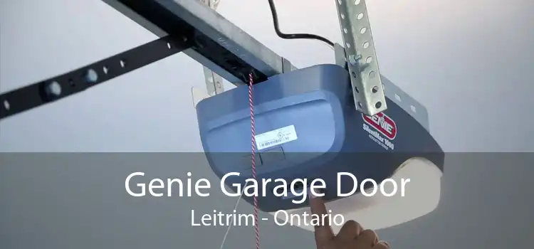Genie Garage Door Leitrim - Ontario