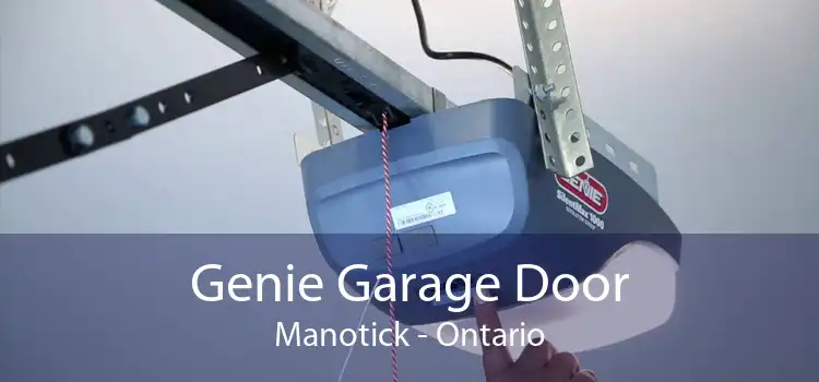 Genie Garage Door Manotick - Ontario