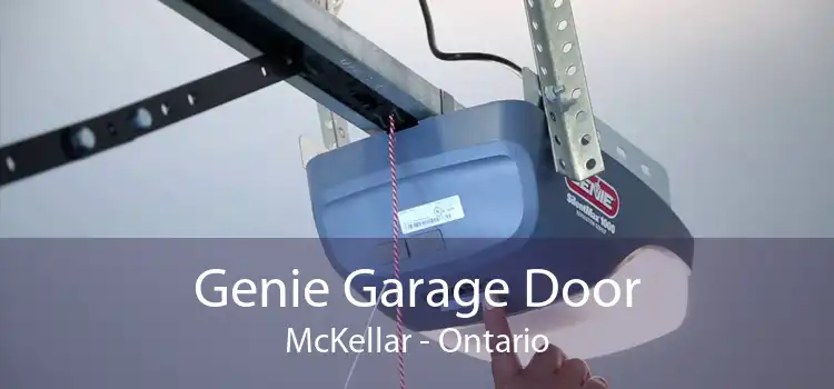 Genie Garage Door McKellar - Ontario