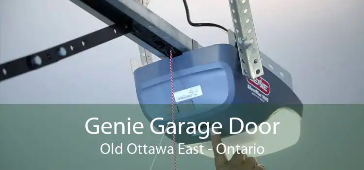 Genie Garage Door Old Ottawa East - Ontario