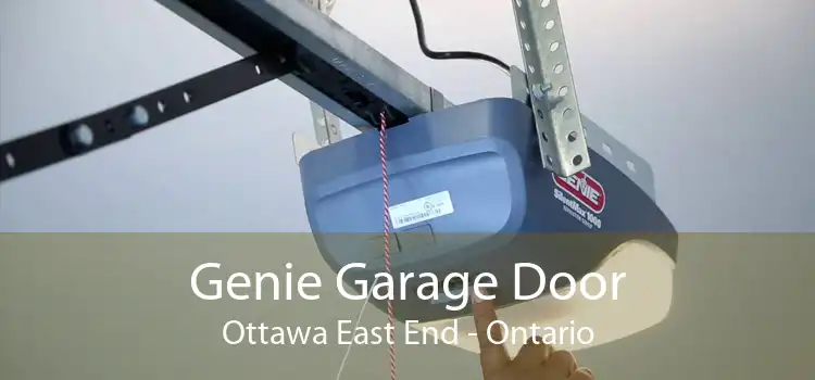 Genie Garage Door Ottawa East End - Ontario