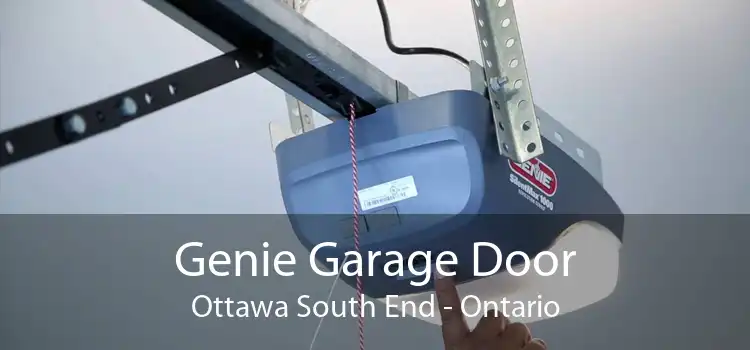 Genie Garage Door Ottawa South End - Ontario