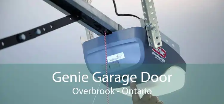 Genie Garage Door Overbrook - Ontario