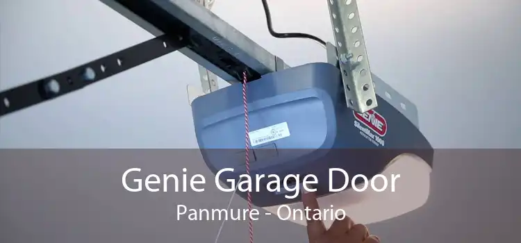 Genie Garage Door Panmure - Ontario