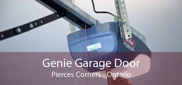 Genie Garage Door Pierces Corners - Ontario