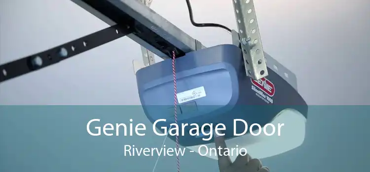 Genie Garage Door Riverview - Ontario