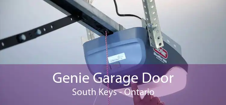 Genie Garage Door South Keys - Ontario