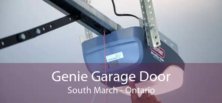 Genie Garage Door South March - Ontario