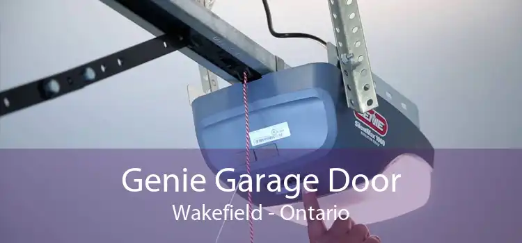 Genie Garage Door Wakefield - Ontario