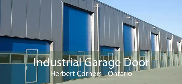 Industrial Garage Door Herbert Corners - Ontario