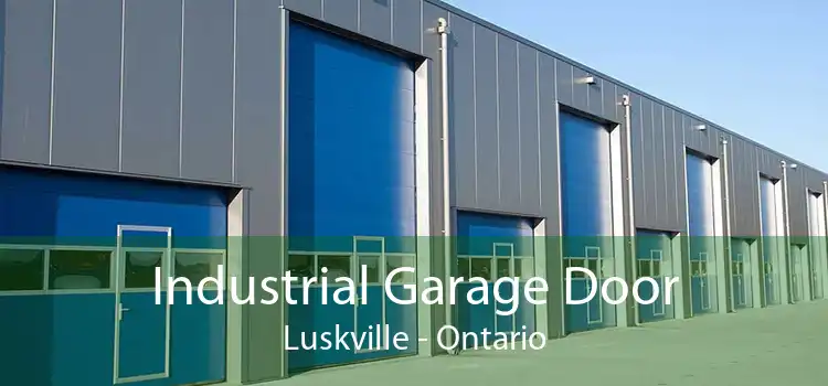 Industrial Garage Door Luskville - Ontario