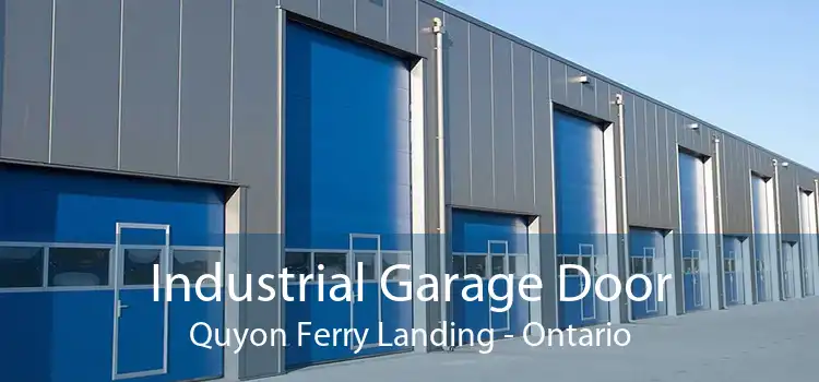 Industrial Garage Door Quyon Ferry Landing - Ontario