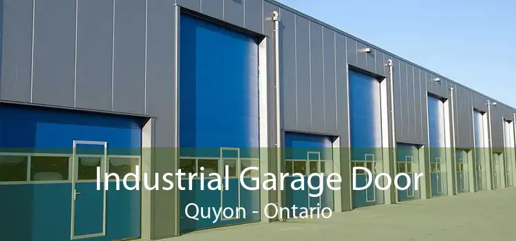 Industrial Garage Door Quyon - Ontario
