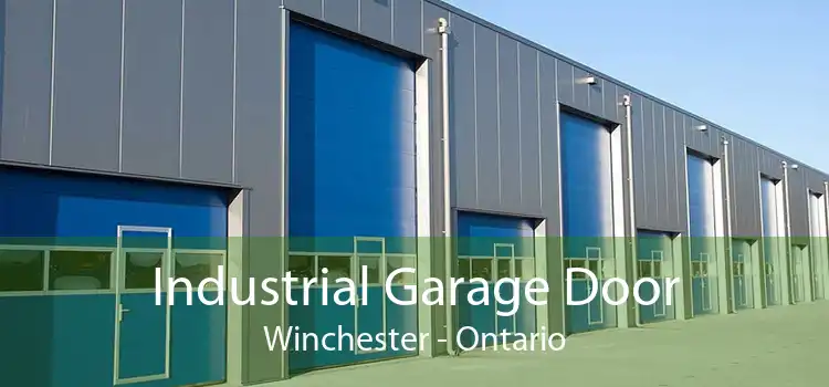 Industrial Garage Door Winchester - Ontario