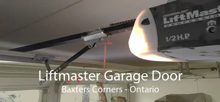 Liftmaster Garage Door Baxters Corners - Ontario
