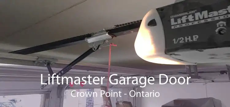 Liftmaster Garage Door Crown Point - Ontario