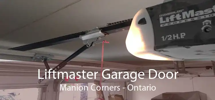 Liftmaster Garage Door Manion Corners - Ontario