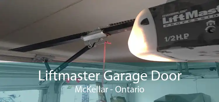 Liftmaster Garage Door McKellar - Ontario