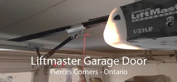 Liftmaster Garage Door Pierces Corners - Ontario