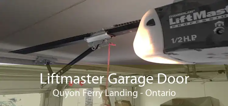 Liftmaster Garage Door Quyon Ferry Landing - Ontario