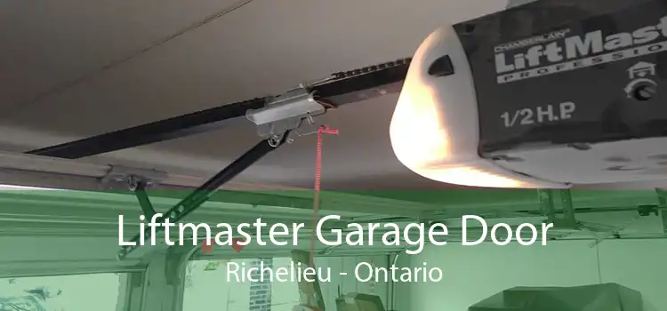 Liftmaster Garage Door Richelieu - Ontario