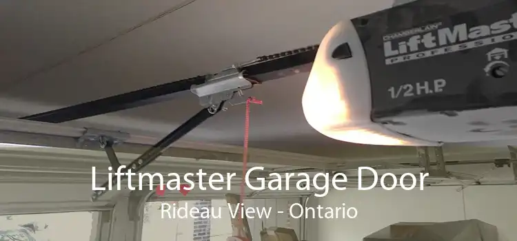 Liftmaster Garage Door Rideau View - Ontario