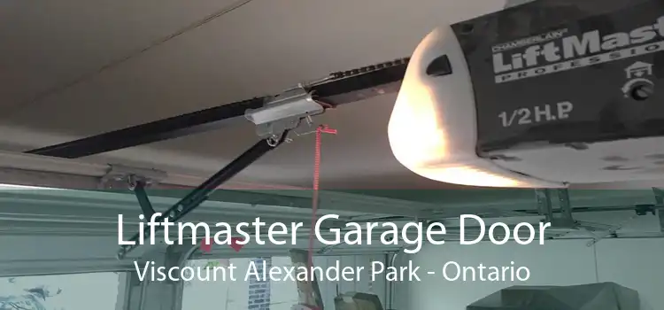 Liftmaster Garage Door Viscount Alexander Park - Ontario