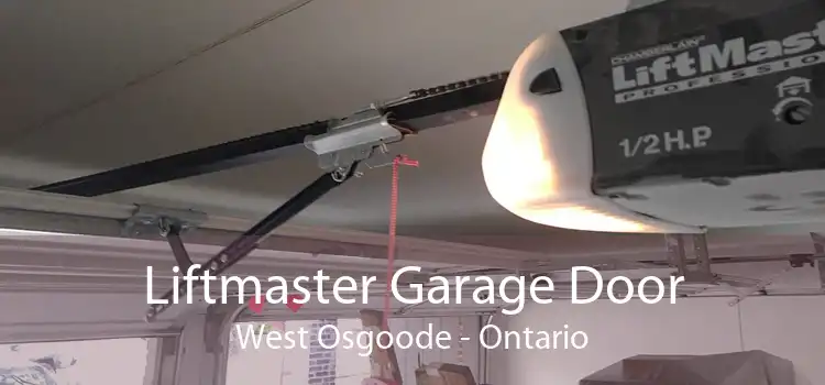 Liftmaster Garage Door West Osgoode - Ontario