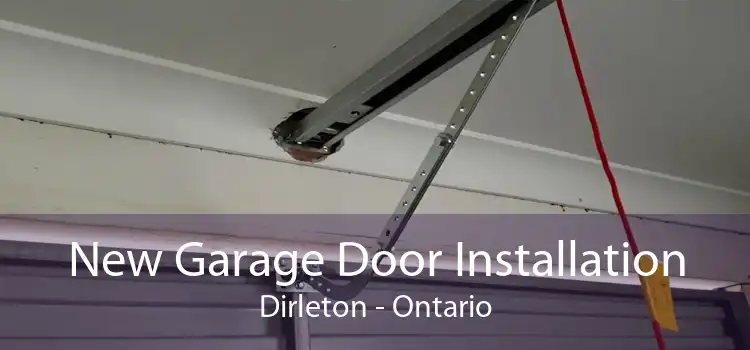 New Garage Door Installation Dirleton - Ontario