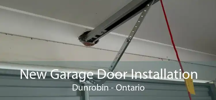 New Garage Door Installation Dunrobin - Ontario