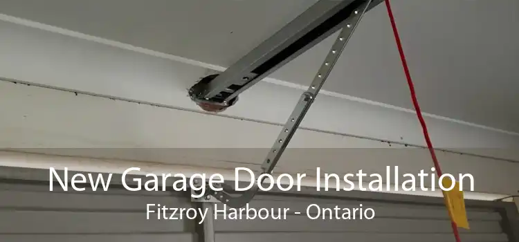 New Garage Door Installation Fitzroy Harbour - Ontario